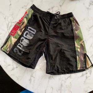 2Pood Limited Edition Camo Shorts